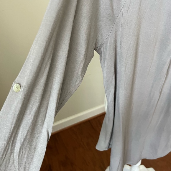 Tiny Women’s Grey & Tan Blouse- S - Picture 4 of 7